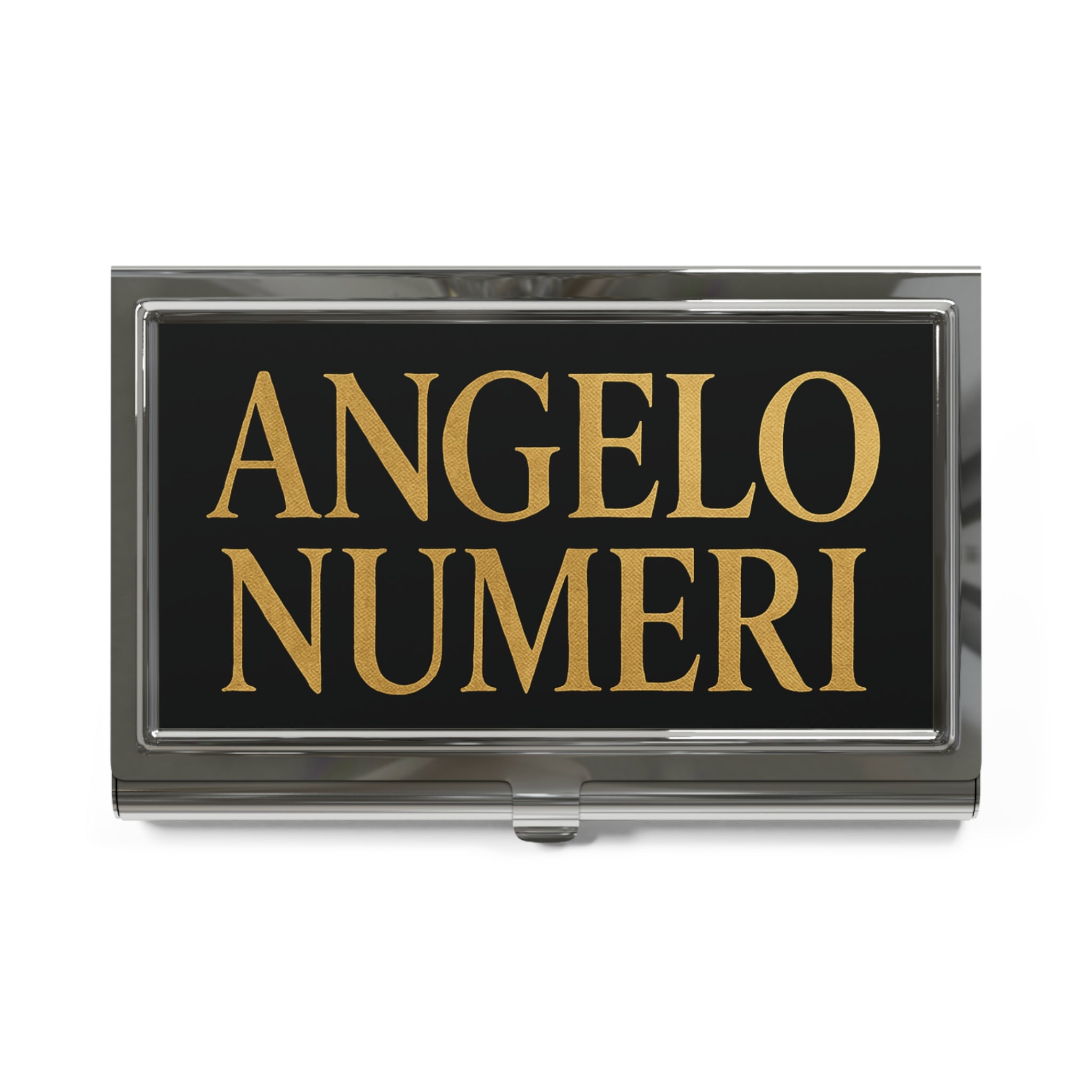Elegant Business Card Holder - Personalized, Professional Card Case for Networking, Gift for Entrepreneurs, Stylish Office Accessory