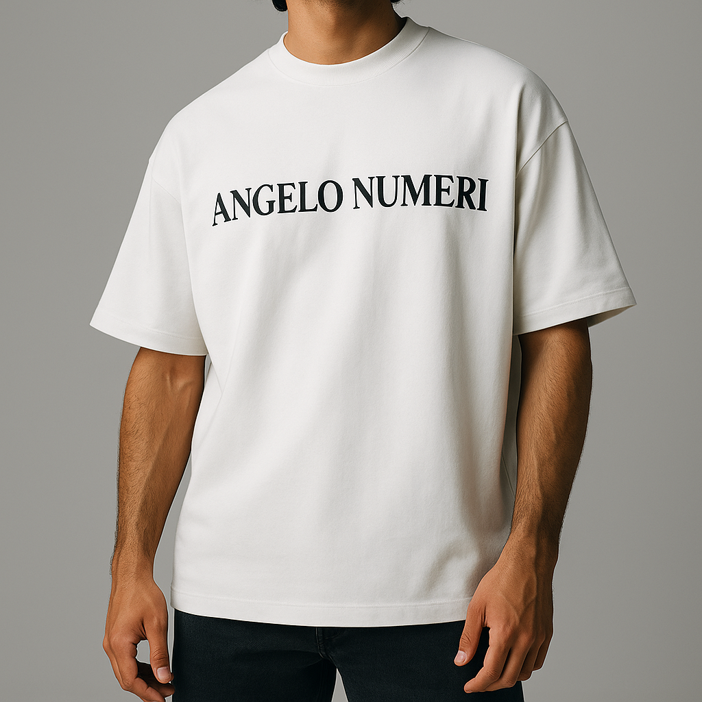 Angelo Numeri Signature Tee