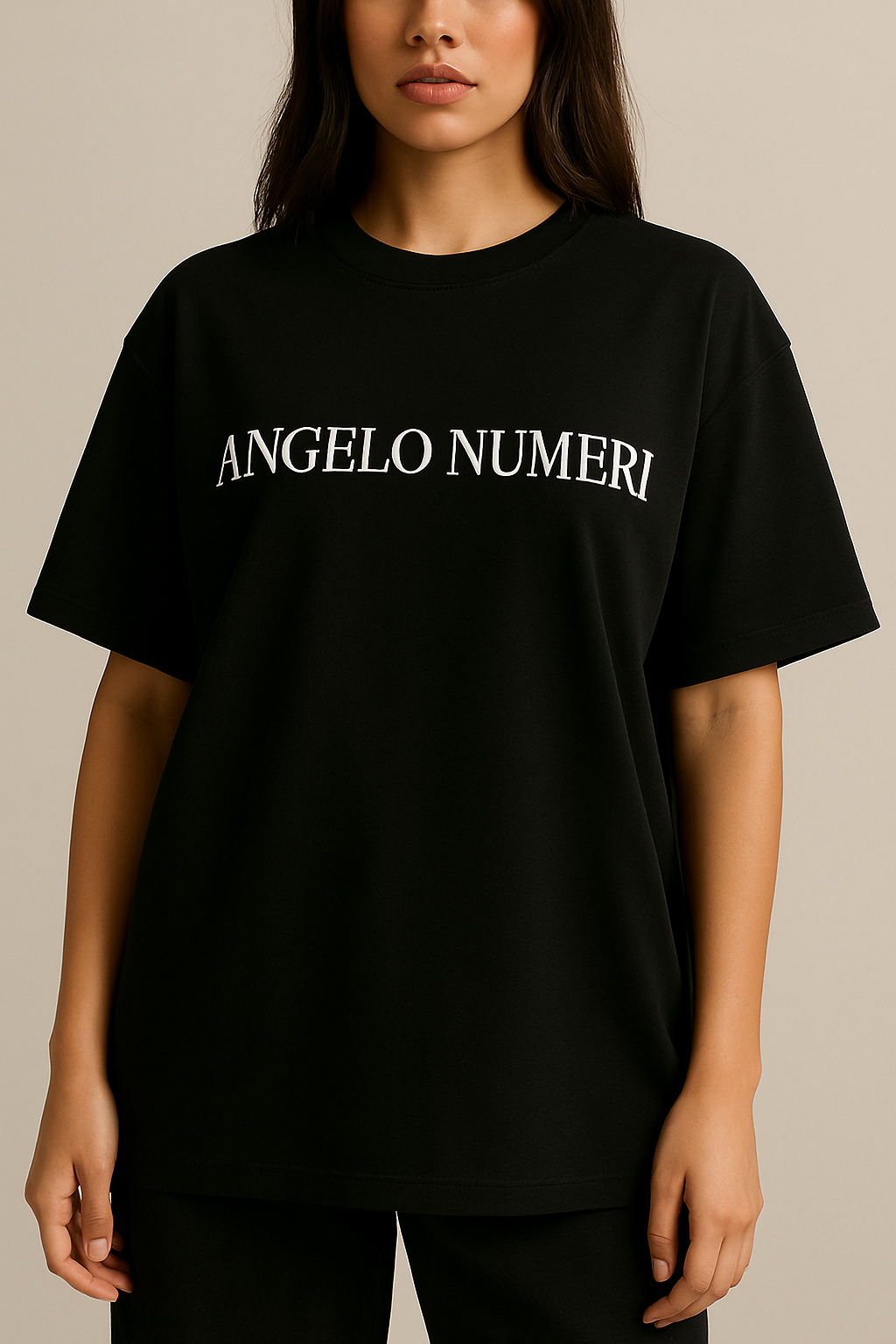 Angelo Numeri Alignment Tee
