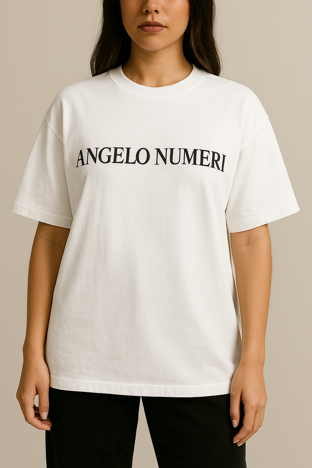 Angelo Numeri Alignment Tee