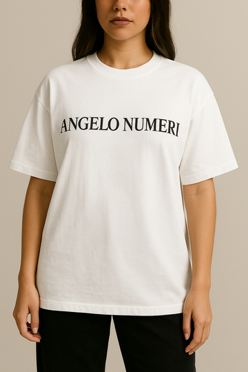 Angelo Numeri Alignment Tee