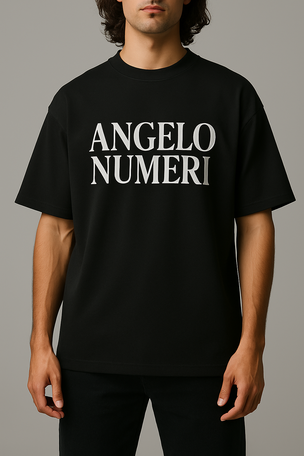 Alignment Tee – Stacked Logo Edition