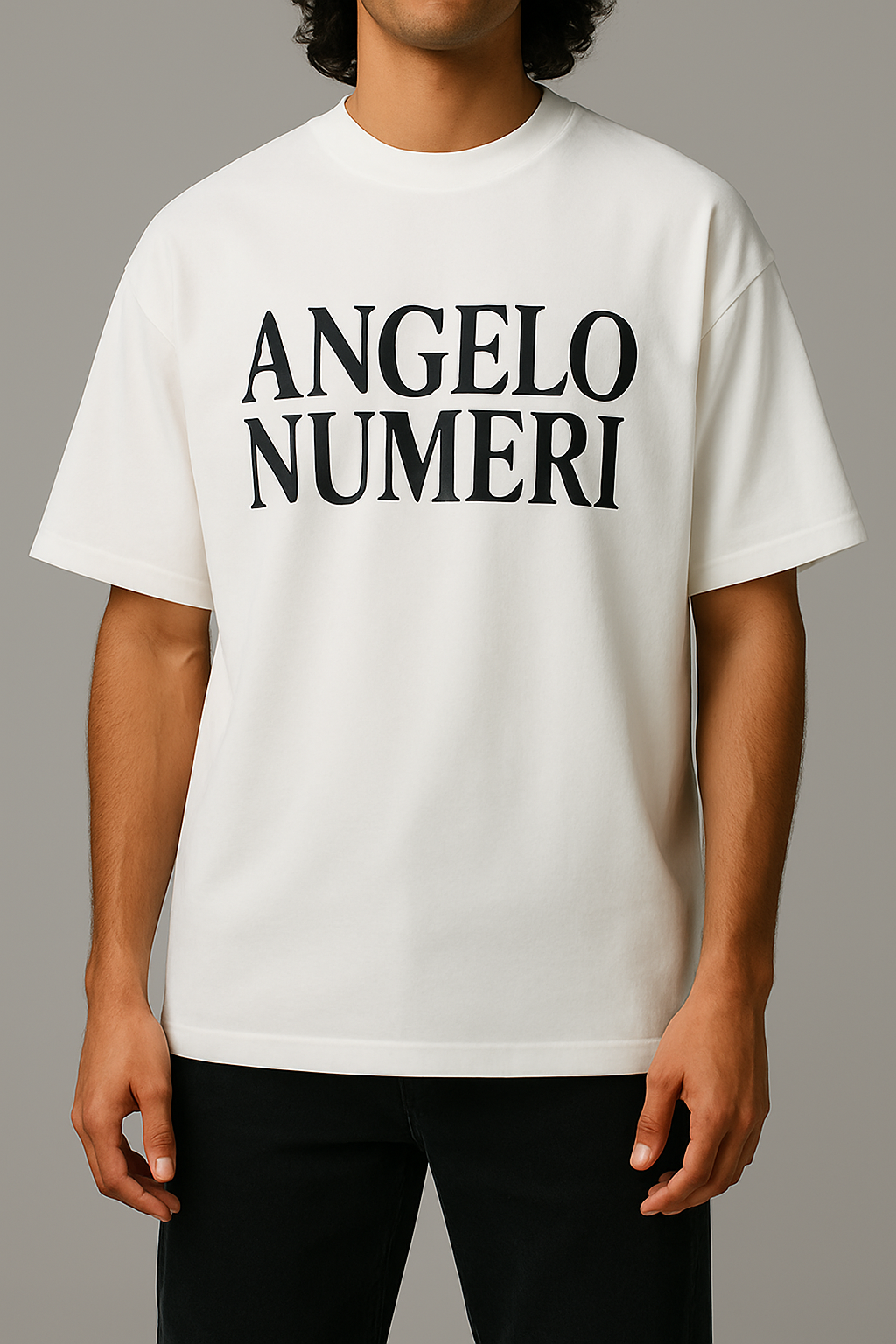 Alignment Tee – Stacked Logo Edition