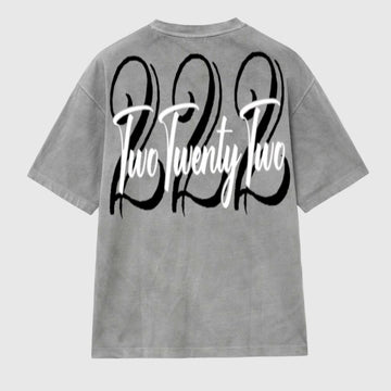 Stacked 222 Vintage Wash Tee